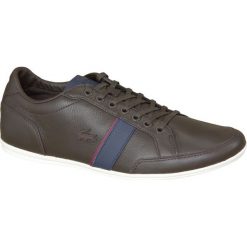 Lacoste Alisos 116 Cam CAM0101176. Brązowe buty sportowe męskie marki Lacoste, z materiału. W wyprzedaży za 439,99 zł.