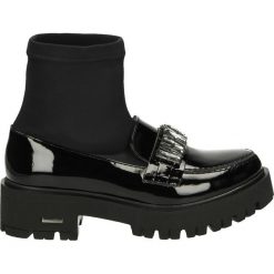 Botki - 1860310202337. Czarne botki damskie skórzane marki Venezia. Za 239,00 zł.