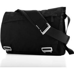 Torba MacBook Pro Messenger 11-15 cali czarna. Czarne torby na laptopa BlueLounge, w paski, z materiału, biznesowe. Za 496,00 zł.