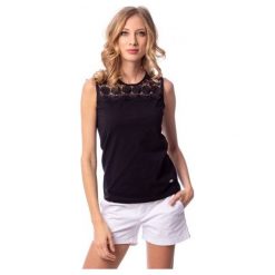 Heavy Tools Damski t-shirt Bern i S19-179 Black (rozmiar S). Czarne koszulki damskie Heavy Tools, na co dzień, s, bez wzorów, bez kołnierzyka, bez rękawów. W wyprzedaży za 76,00 zł.