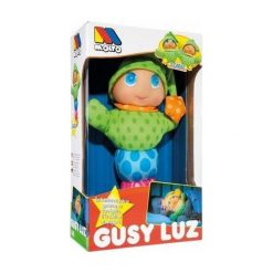 Przytulanki i maskotki: Przytulanka lampka Gusy Luz, Zielony (180237)