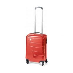 Walizka Justus 29" czerwona (LHS.1007.01). Czerwone walizki marki Swiza. Za 1116,00 zł.