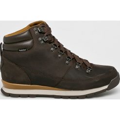 The North Face - Buty. Czarne buty trekkingowe męskie marki The North Face, z gumy, na sznurówki, outdoorowe. W wyprzedaży za 499,90 zł.