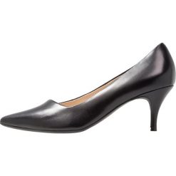 Högl Czółenka black. Czarne buty ślubne damskie HÖGL, z materiału. Za 649,00 zł.