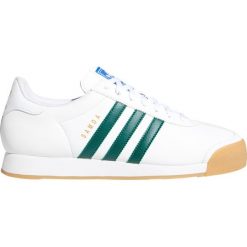 Adidas Originals Samoa Tenisówki Biały. Białe trampki męskie adidas Originals, bez wzorów, z materiału, bez zapięcia. Za 309,95 zł.