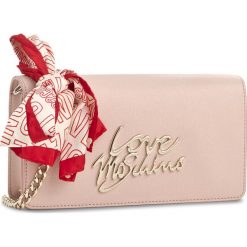 Torebki klasyczne damskie: Torebka LOVE MOSCHINO – JC4047PP15LE0600 Rosa