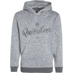 Quiksilver KELLER HOOD ART Bluza z kapturem light grey heather. Szare bluzy chłopięce marki Quiksilver, z poliesteru, z kapturem. W wyprzedaży za 199,20 zł.