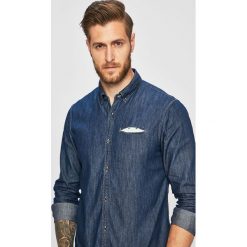 Scotch & Soda - Koszula. Niebieskie koszule męskie Scotch & Soda, xxl, bez wzorów, z bawełny, casualowe, button down, z długim rękawem. W wyprzedaży za 299,90 zł.
