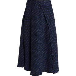 Spódniczki trapezowe: Pieces PCVIKLA WRAP SKIRT Spódnica z zakładką black