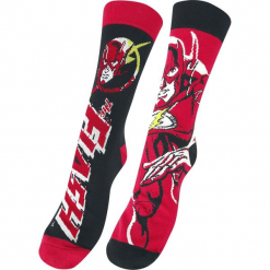 The Flash The Flash Logo Skarpetki wielokolorowy. Czarne skarpetki męskie The Flash. Za 54,90 zł.