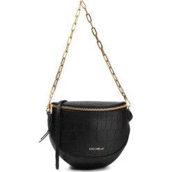 Saszetka nerka COCCINELLE - FC1 Blackie Croco Soft E1 FC1 15 01 01 Noir 001. Czarne nerki damskie Coccinelle, bez wzorów, ze skóry, klasyczne, bez dodatków. Za 1649,00 zł.