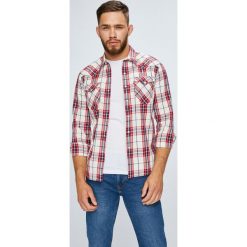 Levi's - Koszula. Czerwone koszule męskie marki Levi's®, s, w kratkę, z bawełny, klasyczne, z klasycznym kołnierzykiem, z długim rękawem. Za 219,90 zł.