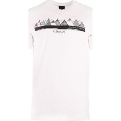 ELBRUS Koszulka męska BERGE white r. XL. Białe koszulki sportowe męskie ELBRUS, m. Za 35,24 zł.