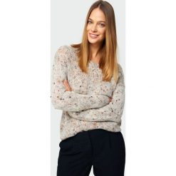 Sweter o luźnym kroju. Swetry damskie Greenpoint, bez wzorów, z poliesteru, bez rękawów, bez kaptura. Za 139,99 zł.