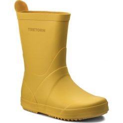 Buty zimowe damskie: Kalosze TRETORN – Wings Monocrome 473397 Yellow 70