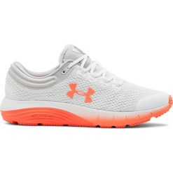 Under Armour Charged Bandit 5 Tenisówki Biały. Białe trampki i tenisówki damskie Under Armour, bez wzorów, z materiału, bez zapięcia. Za 395,95 zł.