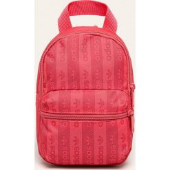 Adidas Originals - Plecak. Różowe plecaki damskie adidas Originals, bez wzorów, z poliesteru. Za 129,90 zł.