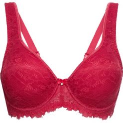 Biustonosz minimizer na fiszbinach bonprix czerwony. Czerwone biustonosze bonprix. Za 69,99 zł.