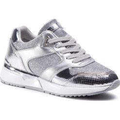 Sneakersy GUESS - Motiv FL7MOV FAM12 SILVE. Szare półbuty damskie Guess, ze skóry ekologicznej. Za 549,00 zł.