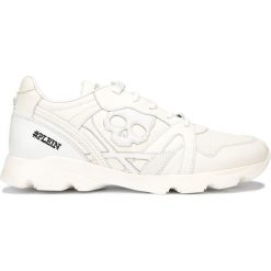 Philipp Plein Katamori Tenisówki Biały. Białe trampki męskie Philipp Plein, bez wzorów, ze skóry, bez zapięcia. Za 3159,95 zł.