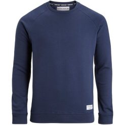Björn Borg Bluza Męska Centre Crew M Ciemnoniebieska. Niebieskie bluzy męskie Björn Borg, m, bez wzorów, z okrągłym kołnierzem, bez rękawów, bez kaptura. Za 269,00 zł.