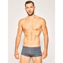 Kąpielówki Emporio Armani 211725 0P406 02842. Szare kąpielówki męskie Emporio Armani, m, bez wzorów, z elastanu. Za 299,00 zł.