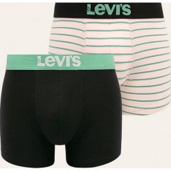 Levi's - Bokserki (2-pack). Zielone bokserki męskie Levi's®, s, bez wzorów, z elastanu. Za 99,90 zł.