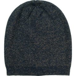 Czapka damska Ulice Paryża czarna. Czarne czapki zimowe damskie Art of Polo. Za 42,47 zł.