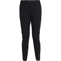 Kaffe RONIE PANTS Spodnie materiałowe midnight marine. Niebieskie spodnie damskie Kaffe, bez wzorów, z elastanu, marine. Za 379,00 zł.