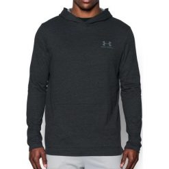 UA Triblend L/S Jersey Hoodie 1281099-005. Szare bluzy męskie Under Armour, s, bez wzorów, z bawełny, bez kołnierzyka, bez rękawów, bez kaptura. W wyprzedaży za 179,99 zł.