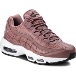 Buty NIKE - Air Max 95 Lea AQ8758 200 Smokey Mauve/Smoke Mauve. Różowe buty sportowe damskie Nike, bez wzorów, ze skóry ekologicznej, sportowe, nike air max. W wyprzedaży za 649,00 zł.