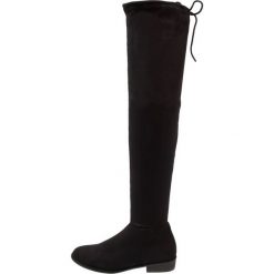 Call it Spring LEGIVIA Muszkieterki black. Czarne kozaki damskie skórzane marki Call it Spring. Za 459,00 zł.