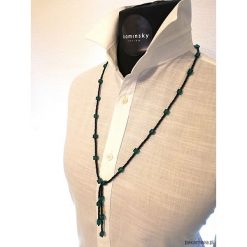 Damski Naszyjnik BoHo Crystal - Malachite Green. Zielone naszyjniki damskie marki Pakamera. Za 145,00 zł.