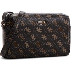 Torebka GUESS - HWSG68 65690 BRO. Brązowe listonoszki damskie marki Guess, z aplikacjami, ze skóry ekologicznej. Za 349,00 zł.
