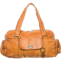 Torebki klasyczne damskie: Pieces TOTALLY ROYAL NOOS Torebka cognac