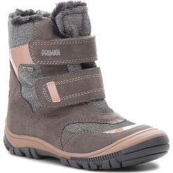 Śniegowce PRIMIGI - GORE-TEX 2435644 S Grig. Szare śniegowce dziewczęce Primigi, bez zapięcia. W wyprzedaży za 259,00 zł.