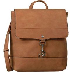 Tom Tailor plecak damski Fria Backpack brązowy. Pomarańczowe plecaki damskie Tom Tailor, bez wzorów, eleganckie. Za 249,00 zł.
