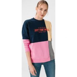 Vans Check Piece Bluza Wielokolorowy. Bluzy damskie Vans, s, z nadrukiem, z bawełny, bez rękawów, bez kaptura. Za 307,95 zł.