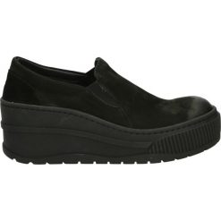 Półbuty - 8K4702 N BLAC. Czarne półbuty damskie skórzane Venezia, sportowe. Za 299,00 zł.