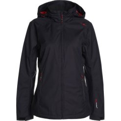 CMP WOMAN FIX HOOD JACKET Kurtka hardshell blue/ibisco. Niebieskie kurtki sportowe damskie CMP, z poliesteru. Za 299,00 zł.