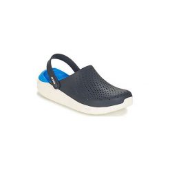 Chodaki Crocs LITERIDE CLOG. Niebieskie klapki męskie Crocs, bez wzorów. Za 239,00 zł.