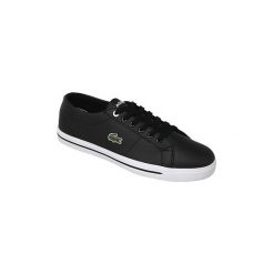 Trampki Dziecko Lacoste Marcel CAJ101702H. Czarne trampki chłopięce Lacoste. Za 199,99 zł.