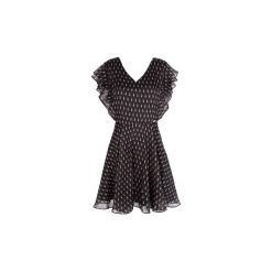 Sukienki krótkie Guess W74K89W97L0. Czarne sukienki damskie Guess, l, z aplikacjami, bez kołnierzyka, z krótkim rękawem, krótkie, mini. Za 259,00 zł.