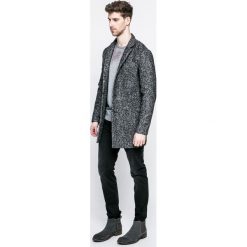Selected - Płaszcz. Szare płaszcze męskie Selected, xl, bez wzorów, z poliesteru, bez kaptura. W wyprzedaży za 399,90 zł.