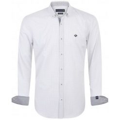 Sir Raymond Tailor Koszula Męska Dubai L Biały. Białe koszule męskie Sir Raymond Tailor, l. Za 139,00 zł.