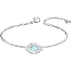 Swarovski - Bransoletka Sparkling DC. Szare bransoletki damskie Swarovski, z kryształem, metalowe. W wyprzedaży za 269,90 zł.
