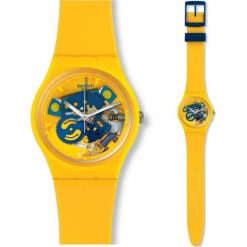 Zegarek SWATCH Zegarek damski Swatch GJ136. Żółte zegarki damskie marki Swatch. Za 263,23 zł.