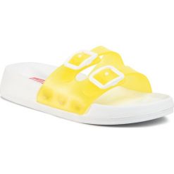 Klapki BIG STAR - FF374176 Yellow. Żółte sandały dziewczęce BIG STAR, z tworzywa sztucznego, bez zapięcia. Za 59,00 zł.
