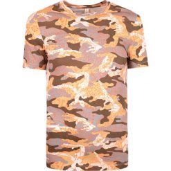 Patrizia Pepe T-shirt. T-shirty męskie Patrizia Pepe, z nadrukiem, z bawełny, z okrągłym kołnierzem. Za 99,00 zł.