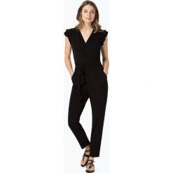 Esprit Collection - Kombinezon damski, czarny. Czarne kombinezony damskie marki Esprit Collection, l, bez wzorów, eleganckie, bez kołnierzyka, bez rękawów. Za 399,95 zł.